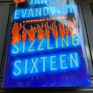 'Sizzling Sixteen' Novel - Blue Cover